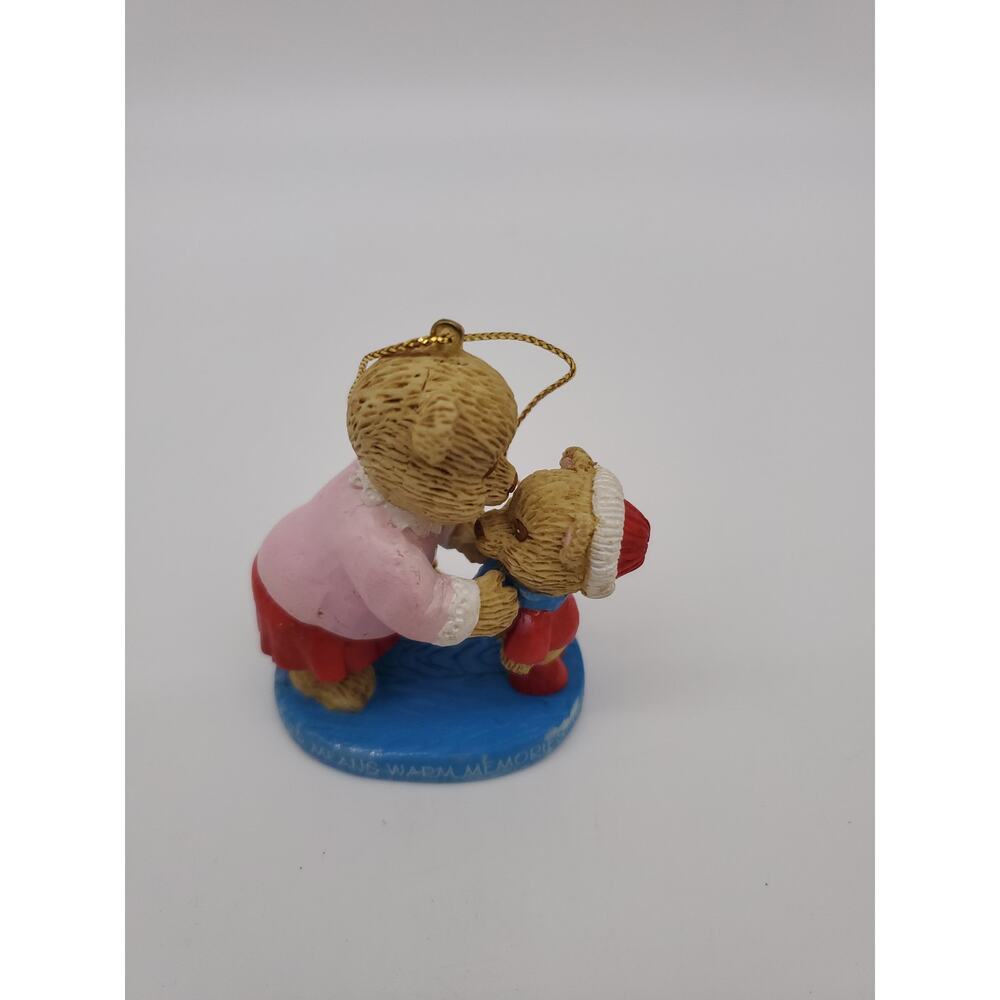 Ornament - Bears - Mother Means Warm Memories